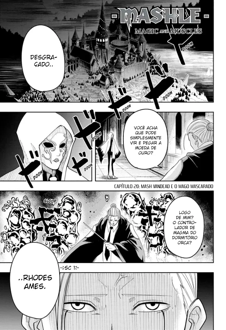 Read Mashle Magic and Muscles PT-BR Manga Online