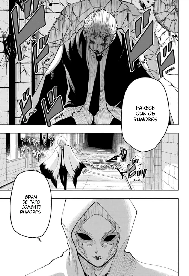 Read Mashle Magic and Muscles PT-BR Manga Online