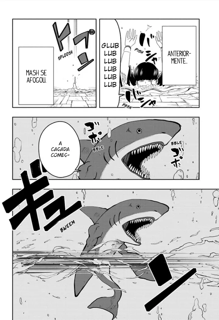 Read Mashle Magic and Muscles PT-BR Manga Online