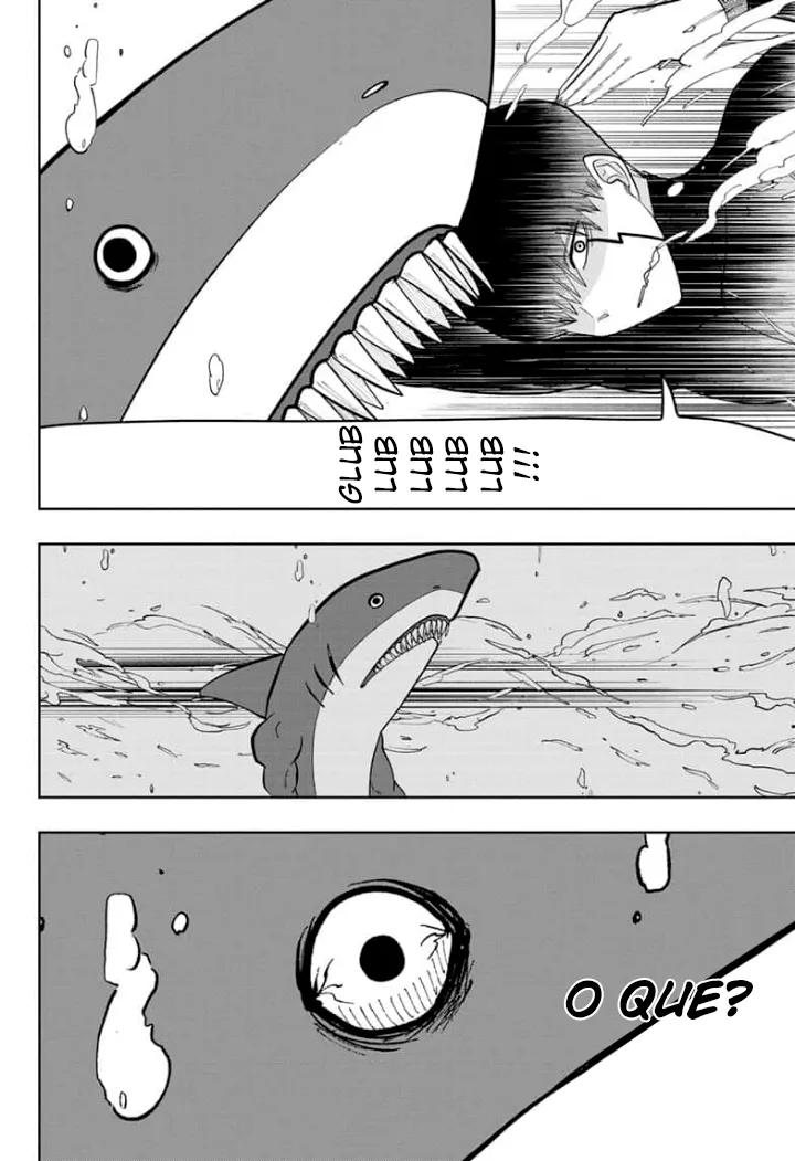 Read Mashle Magic and Muscles PT-BR Manga Online