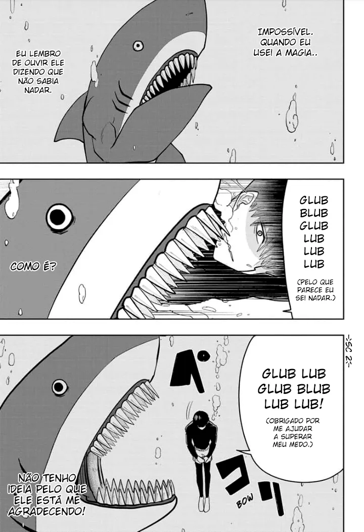 Read Mashle Magic and Muscles PT-BR Manga Online