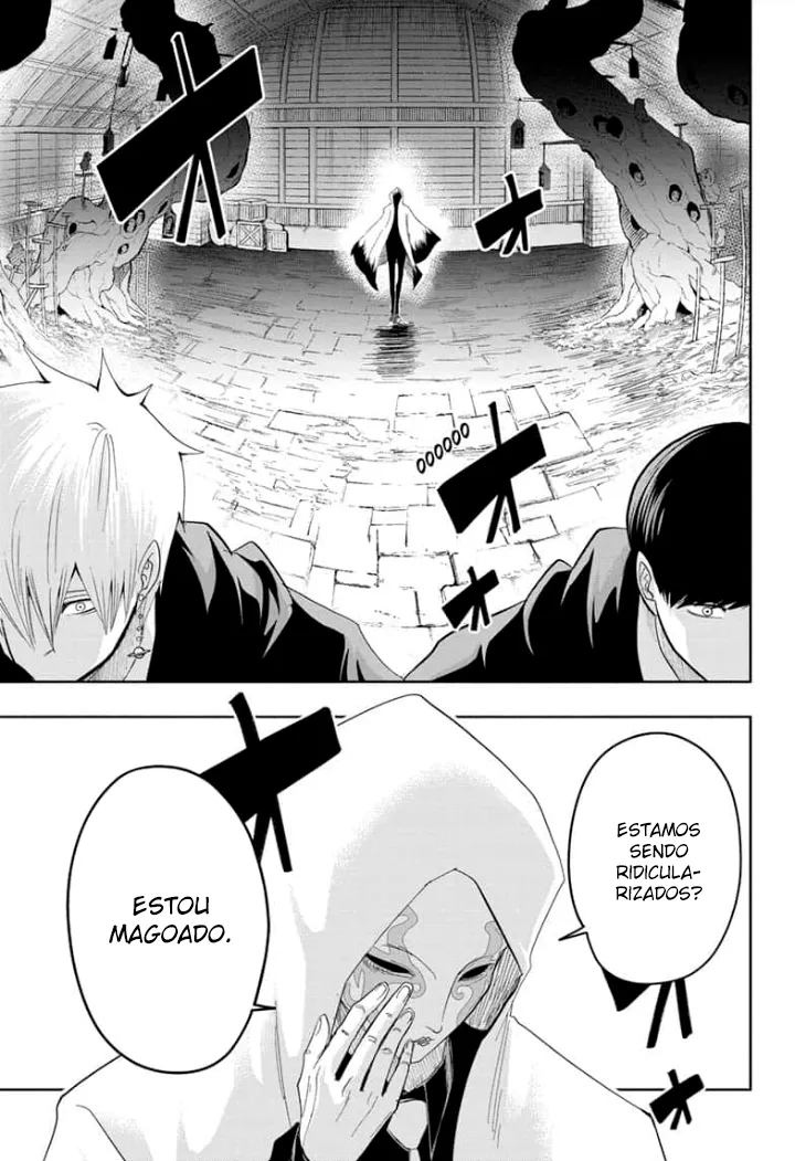 Read Mashle Magic and Muscles PT-BR Manga Online