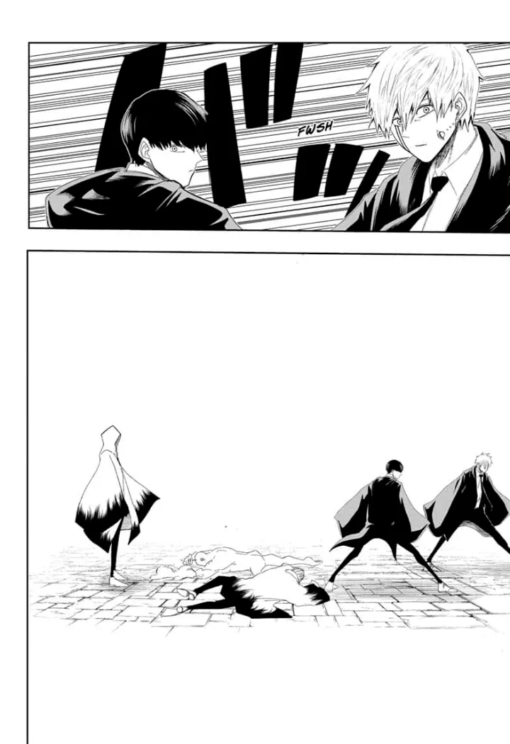Read Mashle Magic and Muscles PT-BR Manga Online