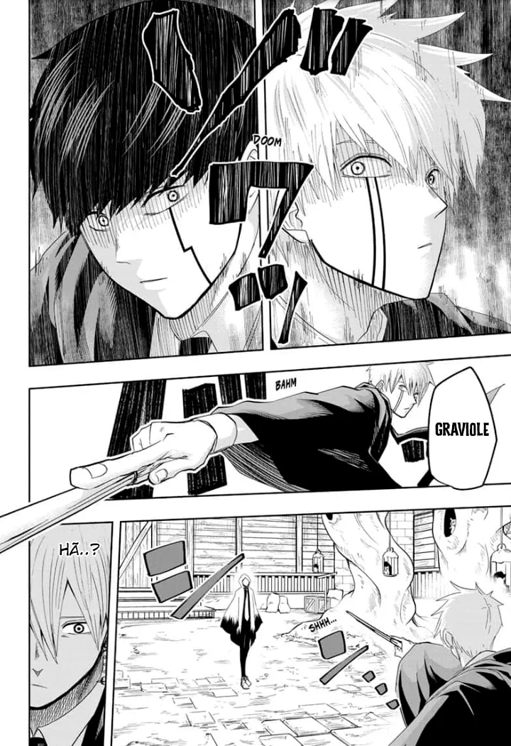 Read Mashle Magic and Muscles PT-BR Manga Online