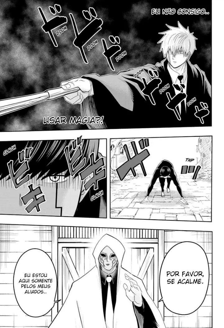 Read Mashle Magic and Muscles PT-BR Manga Online