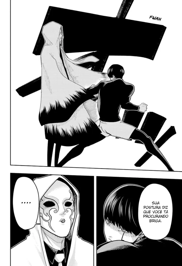 Read Mashle Magic and Muscles PT-BR Manga Online