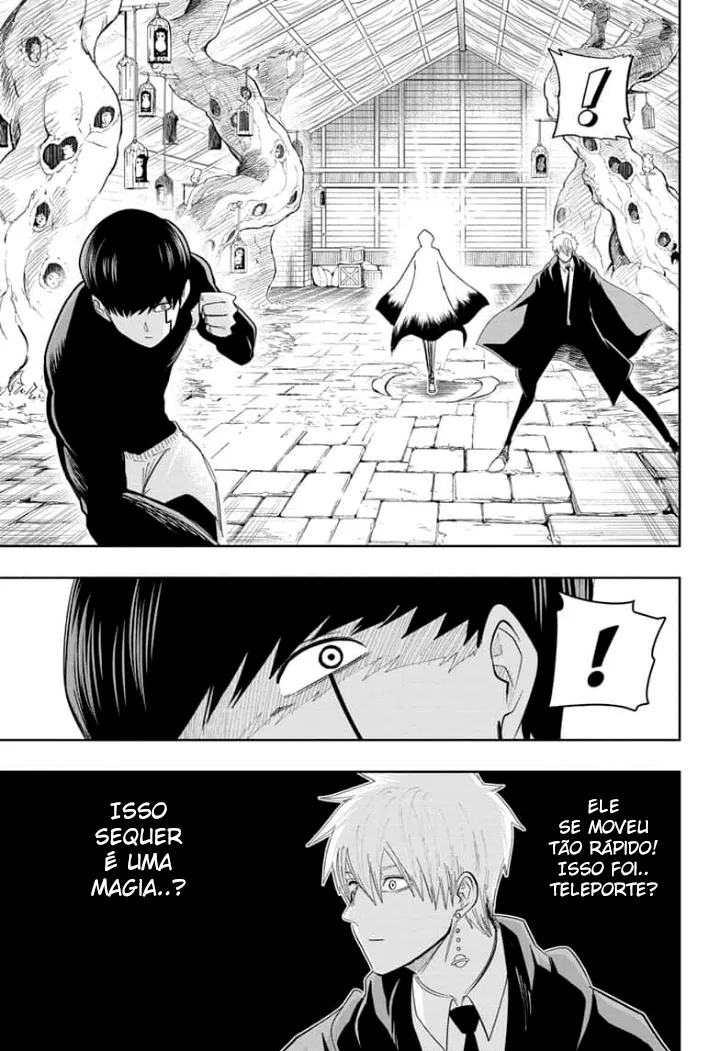 Read Mashle Magic and Muscles PT-BR Manga Online