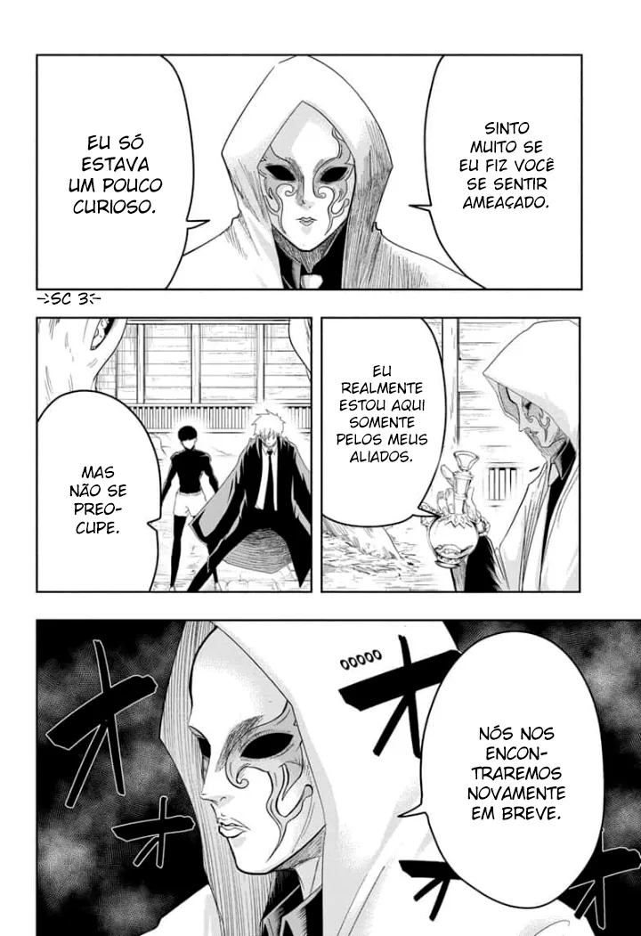 Read Mashle Magic and Muscles PT-BR Manga Online