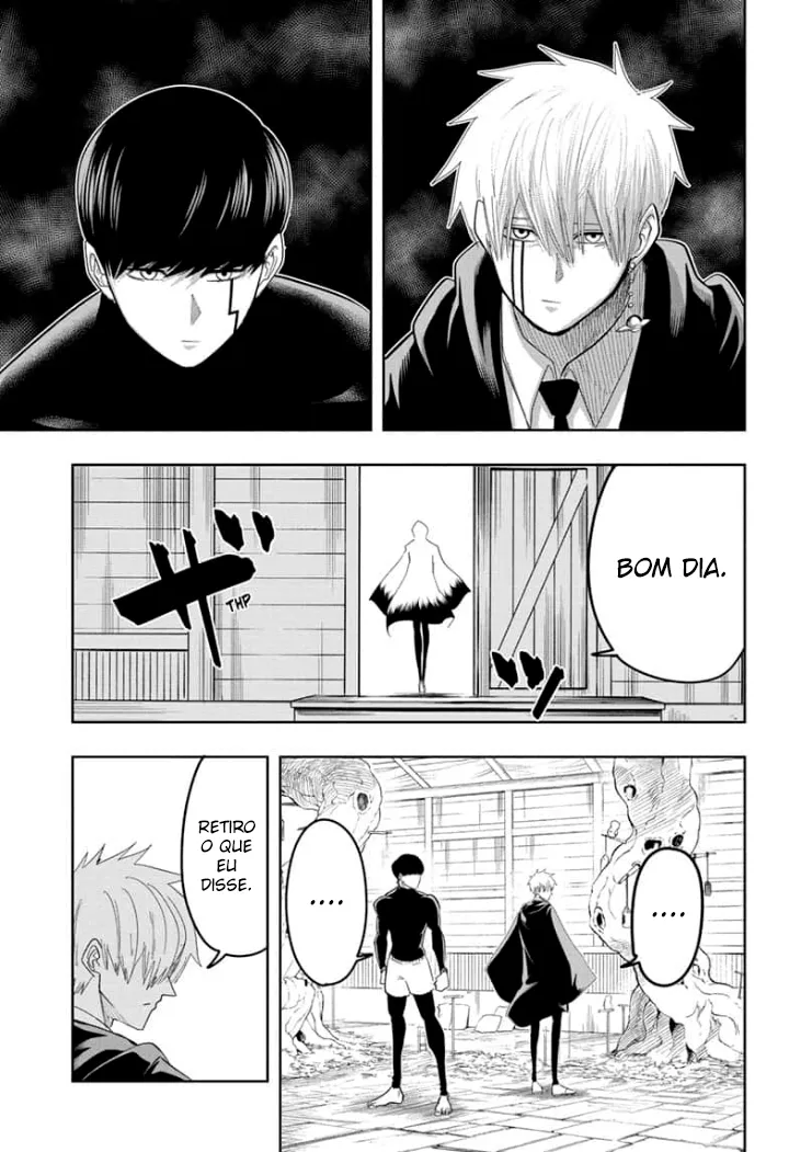 Read Mashle Magic and Muscles PT-BR Manga Online