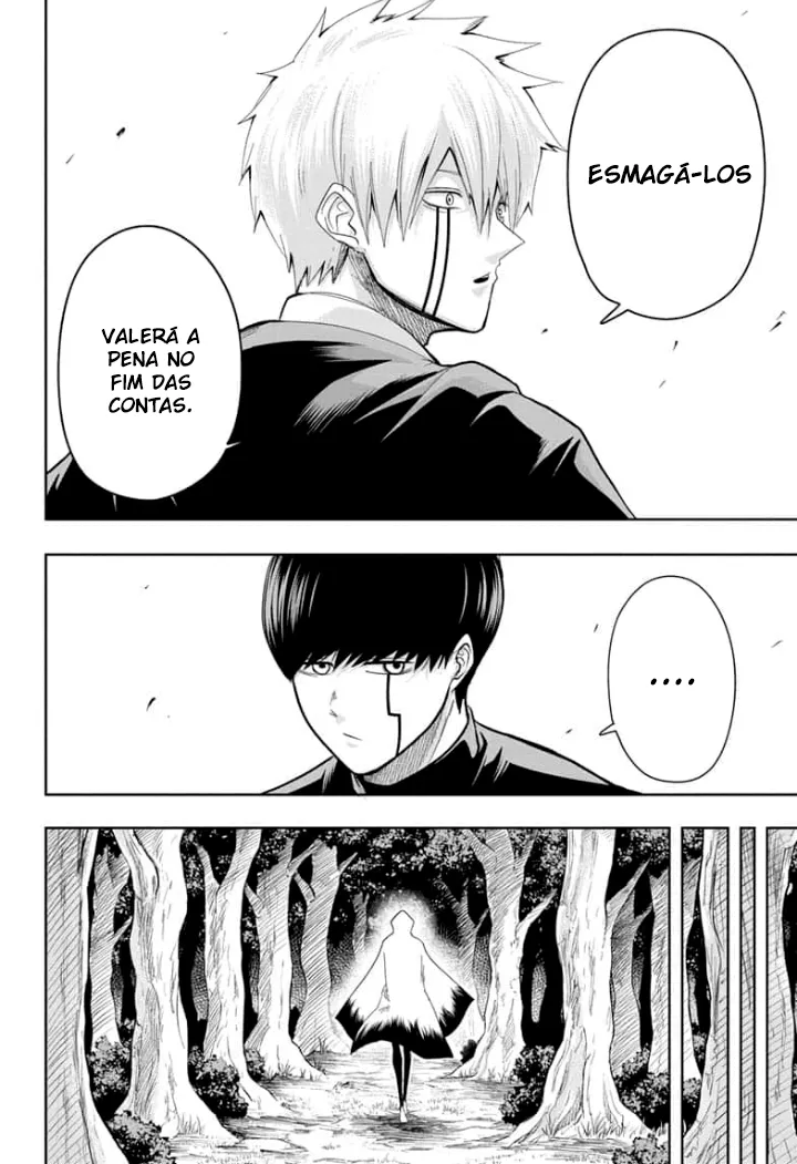 Read Mashle Magic and Muscles PT-BR Manga Online