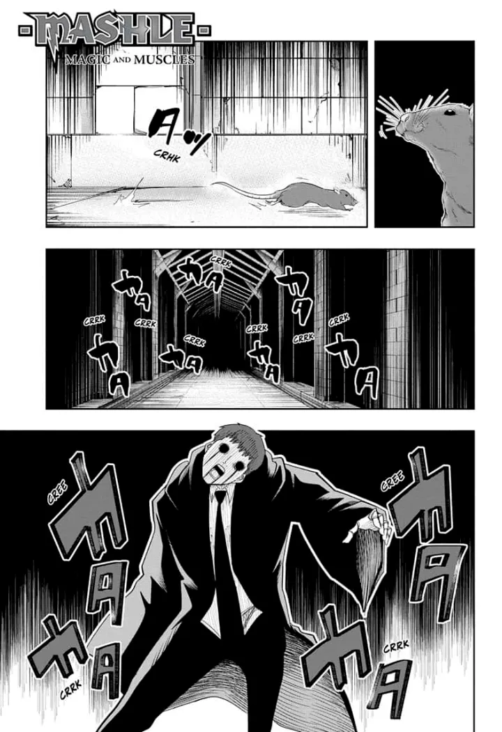 Read Mashle Magic and Muscles PT-BR Manga Online