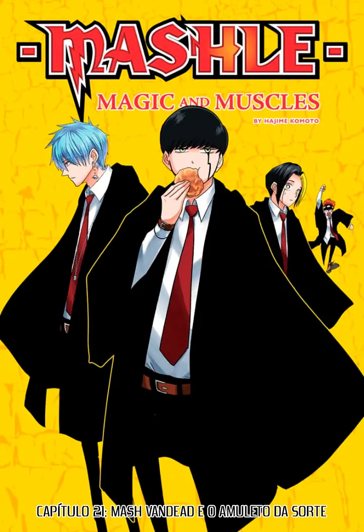 Read Mashle Magic and Muscles PT-BR Manga Online