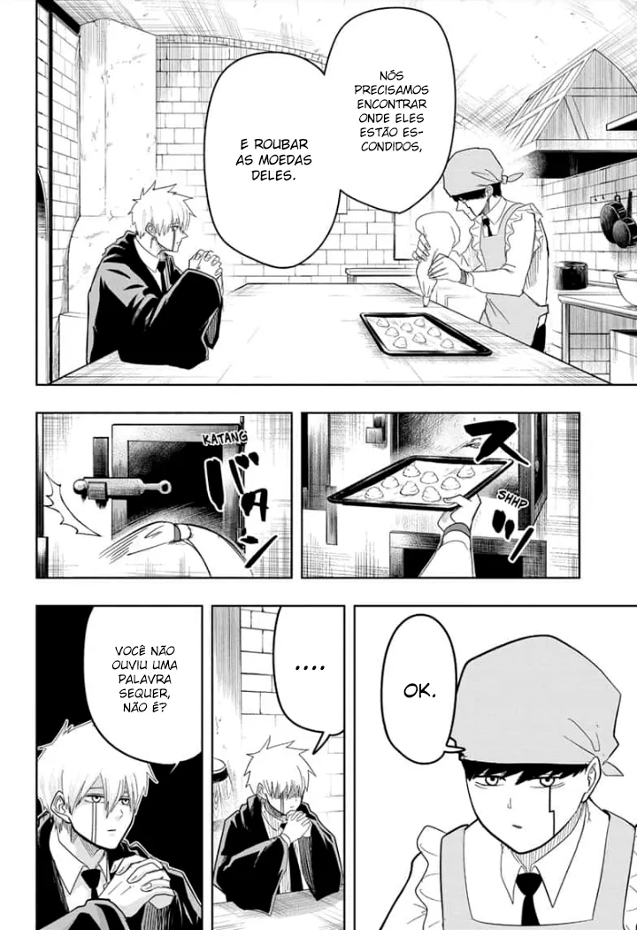 Read Mashle Magic and Muscles PT-BR Manga Online