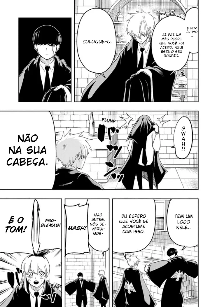 Read Mashle Magic and Muscles PT-BR Manga Online