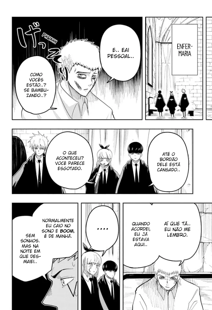 Read Mashle Magic and Muscles PT-BR Manga Online