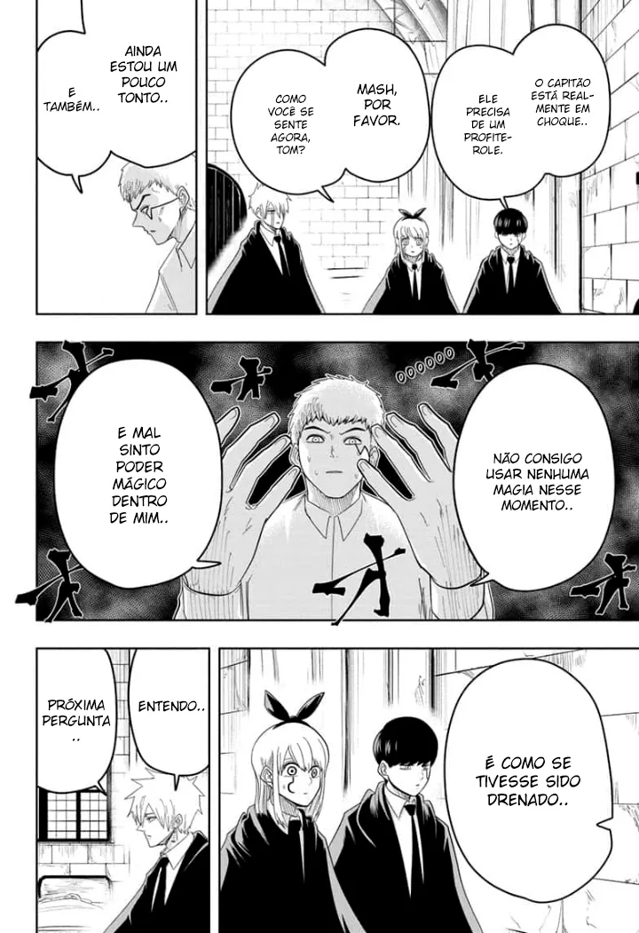 Read Mashle Magic and Muscles PT-BR Manga Online