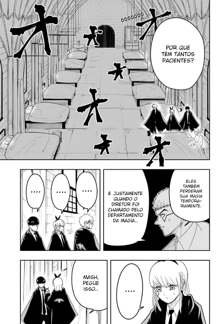 Read Mashle Magic and Muscles PT-BR Manga Online
