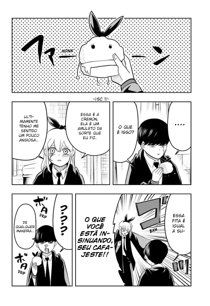 Read Mashle Magic and Muscles PT-BR Manga Online