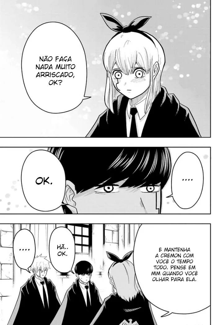 Read Mashle Magic and Muscles PT-BR Manga Online