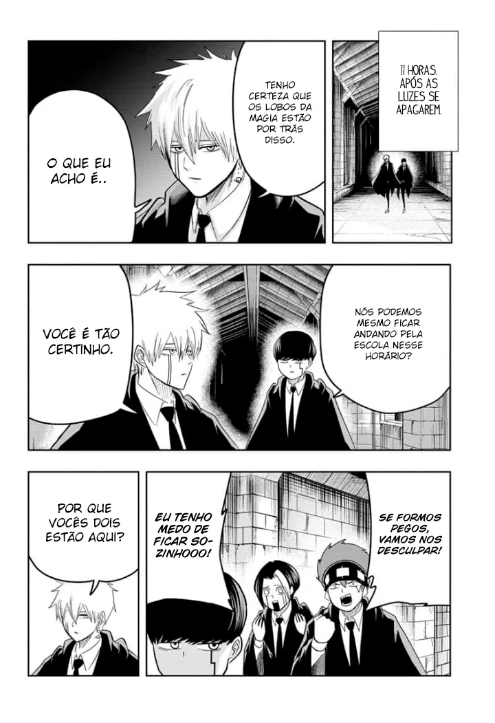 Read Mashle Magic and Muscles PT-BR Manga Online
