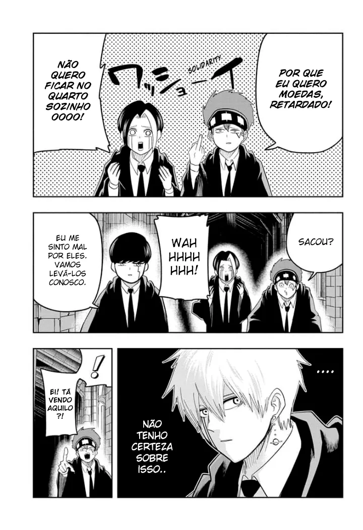 Read Mashle Magic and Muscles PT-BR Manga Online