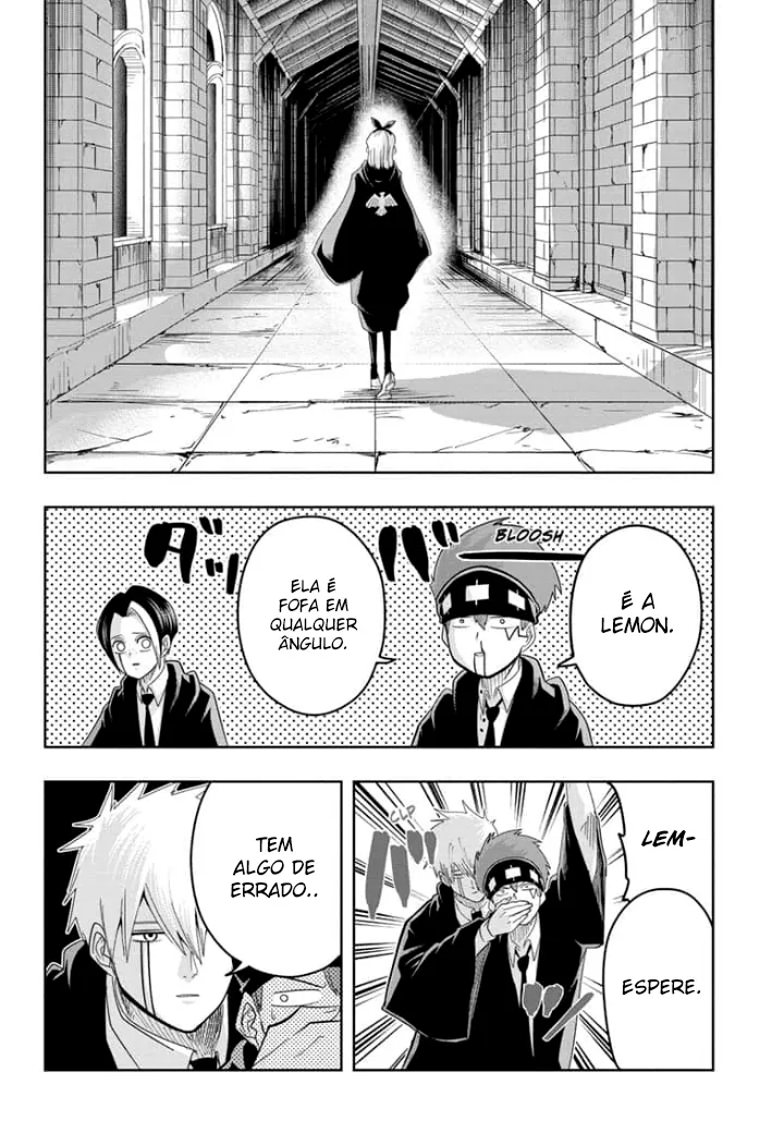 Read Mashle Magic and Muscles PT-BR Manga Online