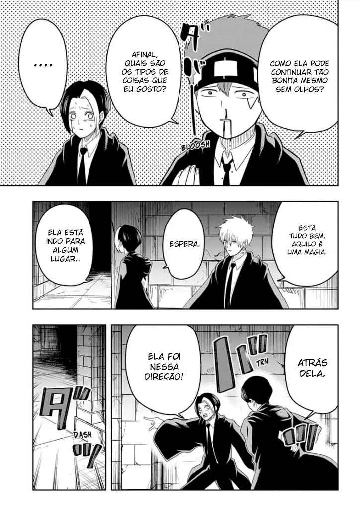Read Mashle Magic and Muscles PT-BR Manga Online