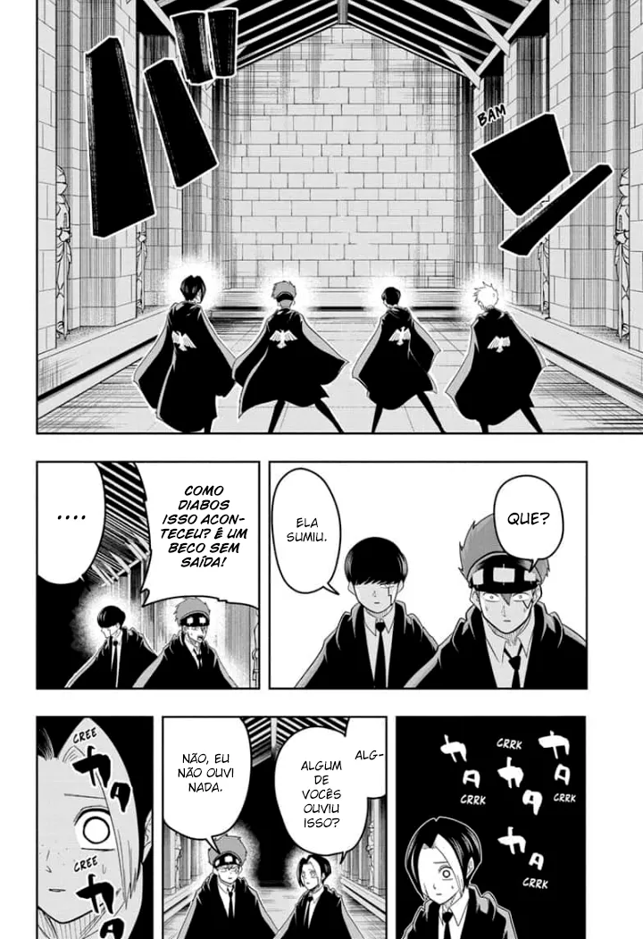 Read Mashle Magic and Muscles PT-BR Manga Online