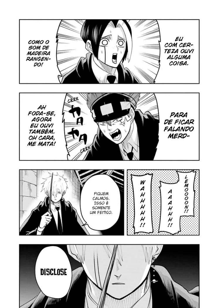 Read Mashle Magic and Muscles PT-BR Manga Online
