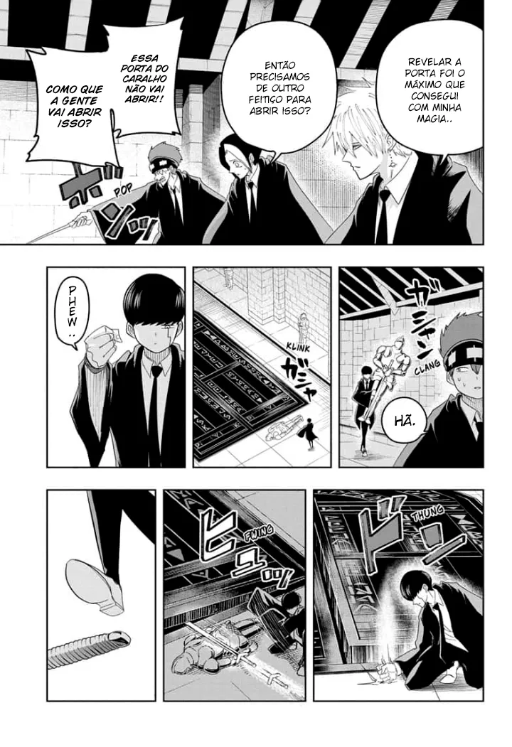 Read Mashle Magic and Muscles PT-BR Manga Online