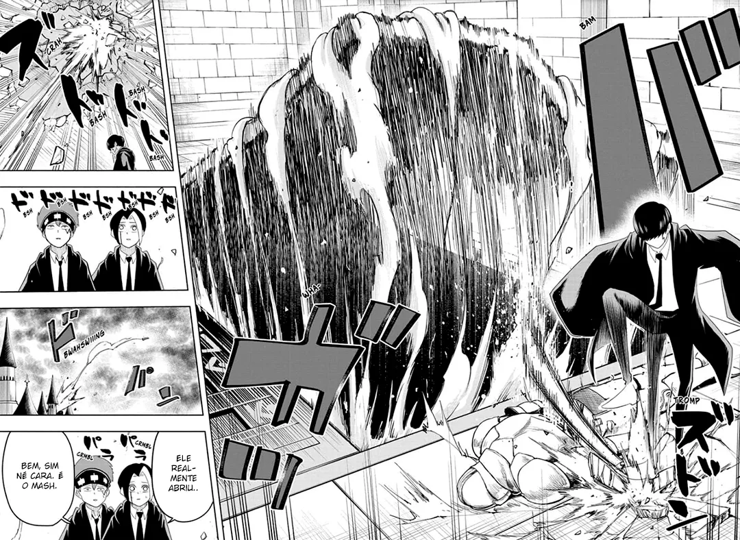 Read Mashle Magic and Muscles PT-BR Manga Online
