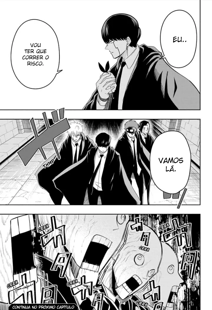 Read Mashle Magic and Muscles PT-BR Manga Online