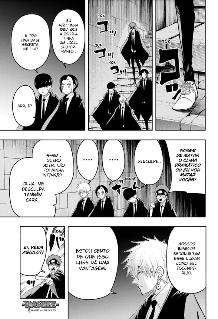 Read Mashle Magic and Muscles PT-BR Manga Online