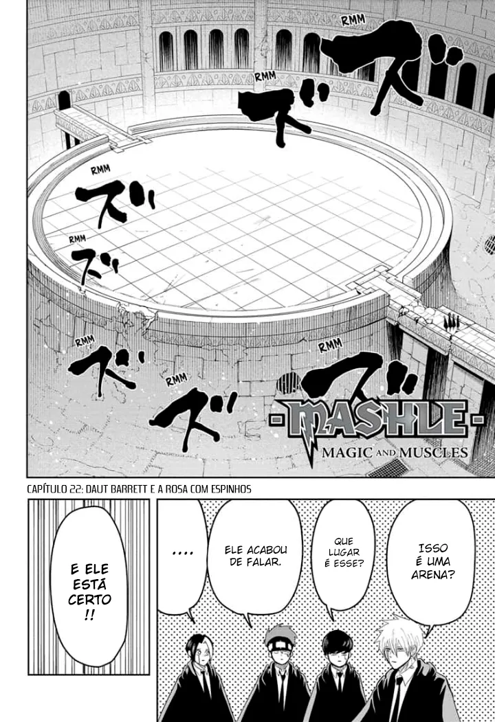 Read Mashle Magic and Muscles PT-BR Manga Online