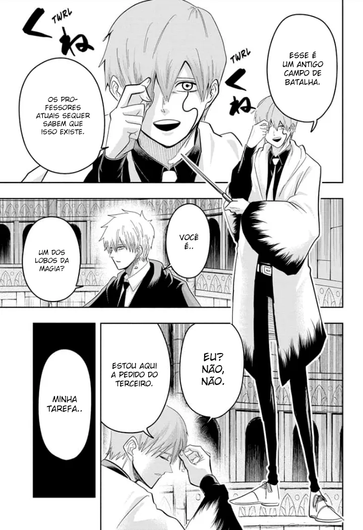 Read Mashle Magic and Muscles PT-BR Manga Online