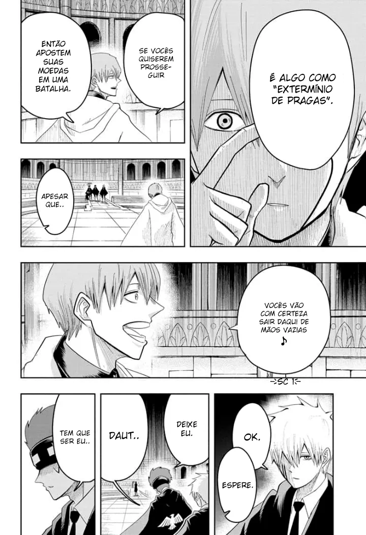 Read Mashle Magic and Muscles PT-BR Manga Online