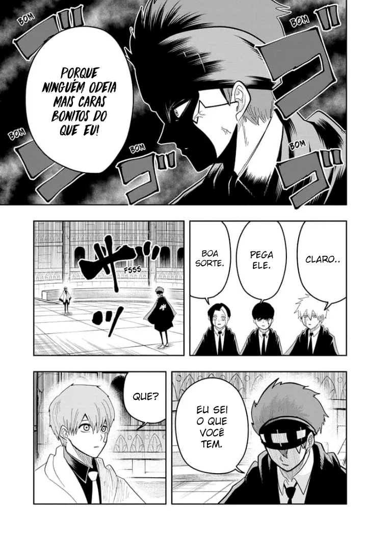 Read Mashle Magic and Muscles PT-BR Manga Online