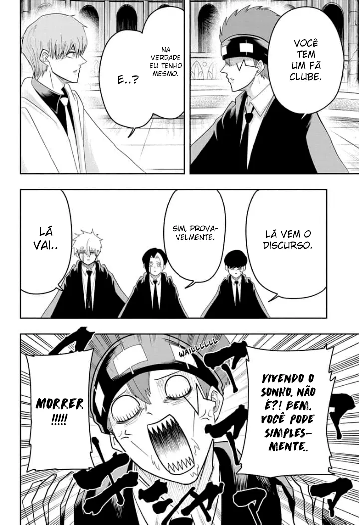 Read Mashle Magic and Muscles PT-BR Manga Online