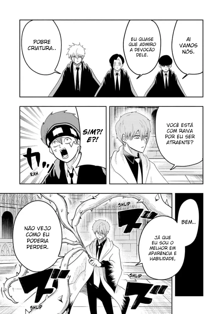 Read Mashle Magic and Muscles PT-BR Manga Online