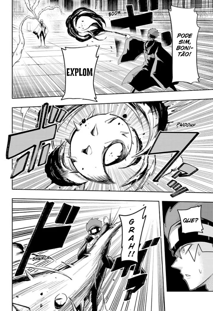 Read Mashle Magic and Muscles PT-BR Manga Online