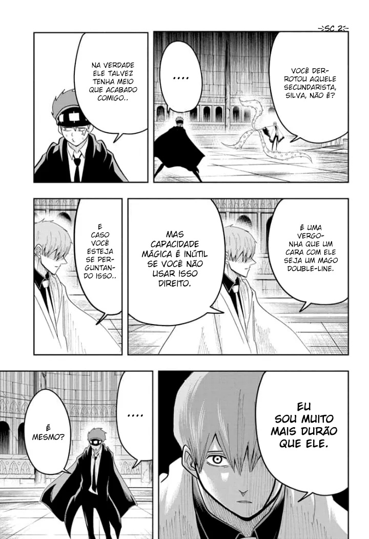 Read Mashle Magic and Muscles PT-BR Manga Online