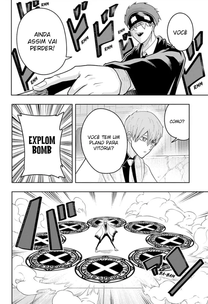 Read Mashle Magic and Muscles PT-BR Manga Online