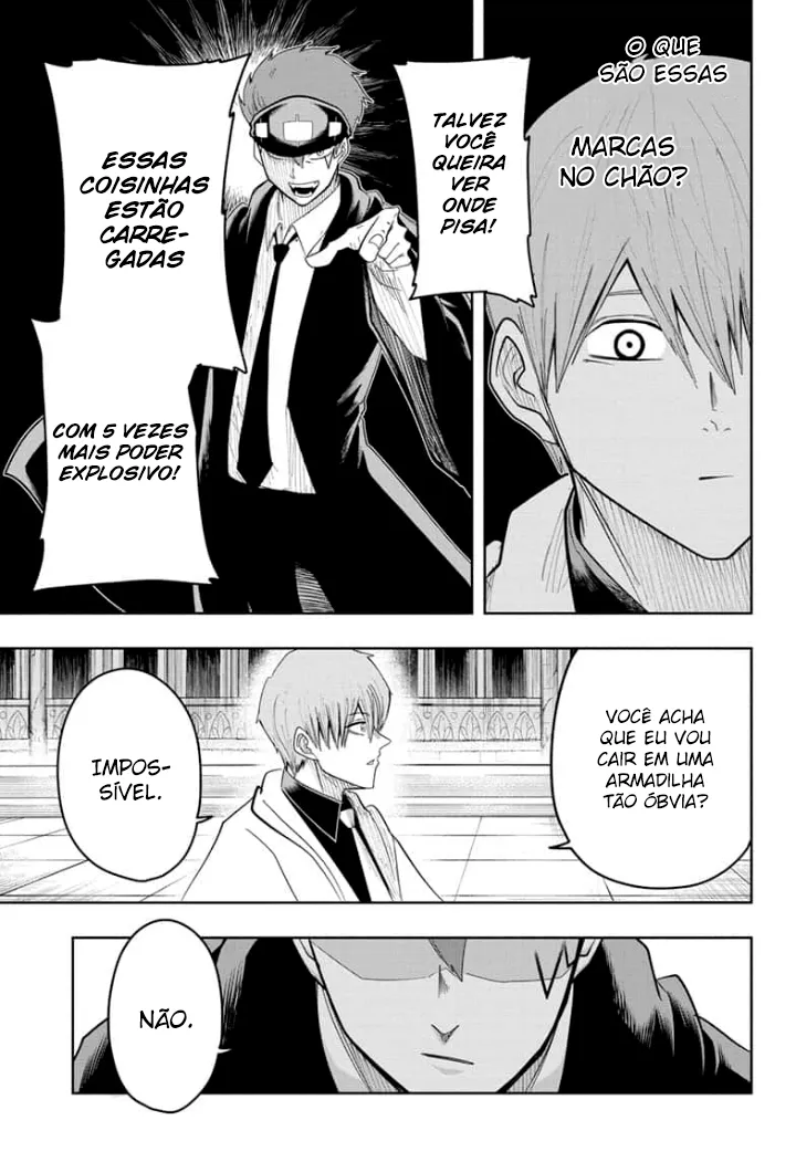 Read Mashle Magic and Muscles PT-BR Manga Online