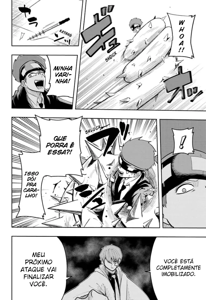 Read Mashle Magic and Muscles PT-BR Manga Online