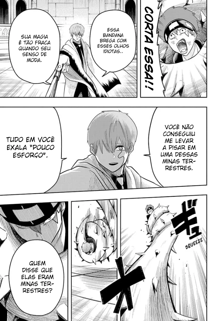 Read Mashle Magic and Muscles PT-BR Manga Online