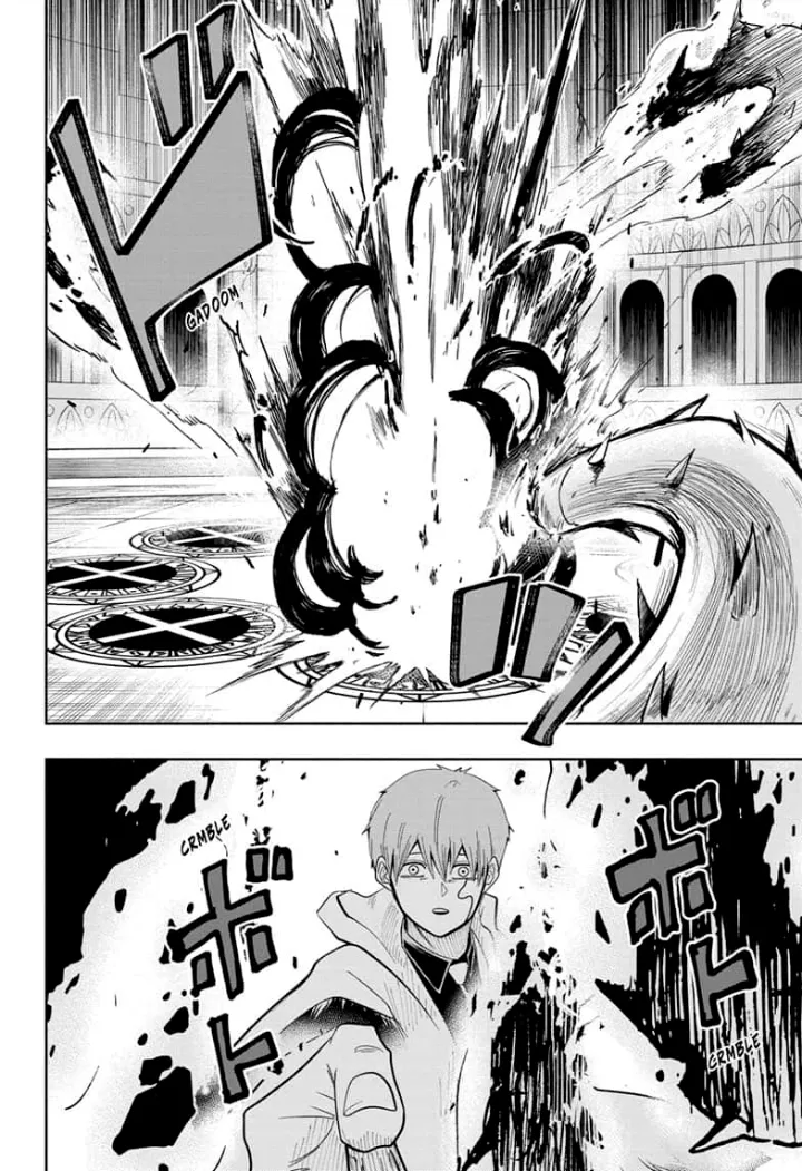 Read Mashle Magic and Muscles PT-BR Manga Online