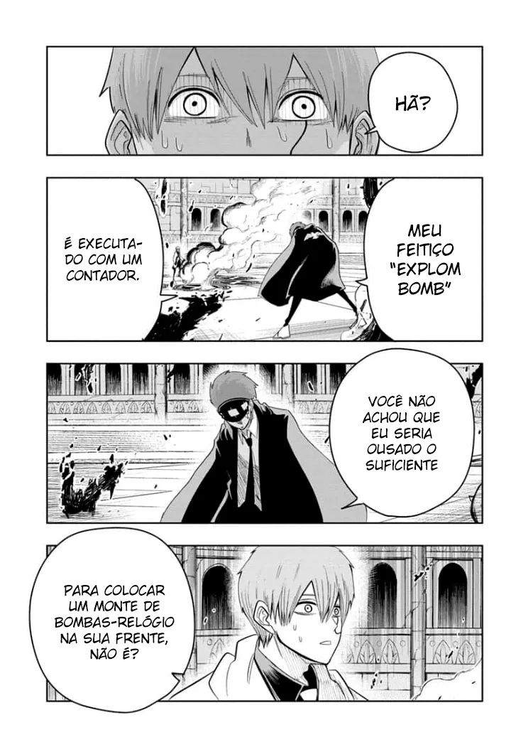 Read Mashle Magic and Muscles PT-BR Manga Online