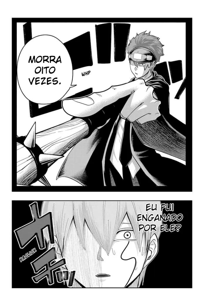 Read Mashle Magic and Muscles PT-BR Manga Online