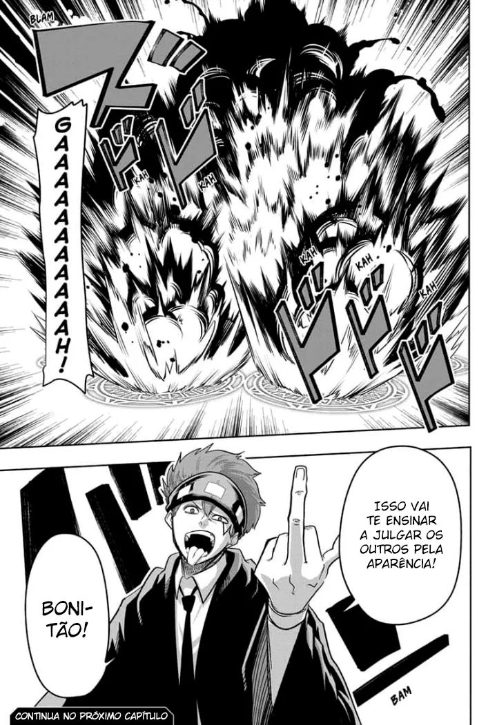 Read Mashle Magic and Muscles PT-BR Manga Online