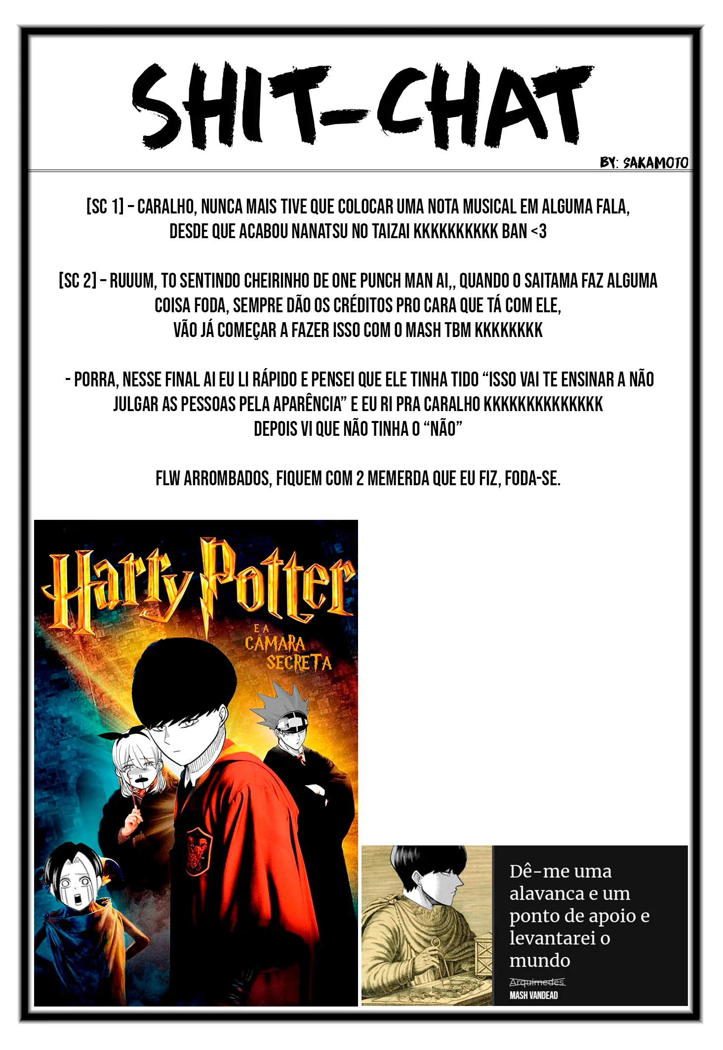 Read Mashle Magic and Muscles PT-BR Manga Online